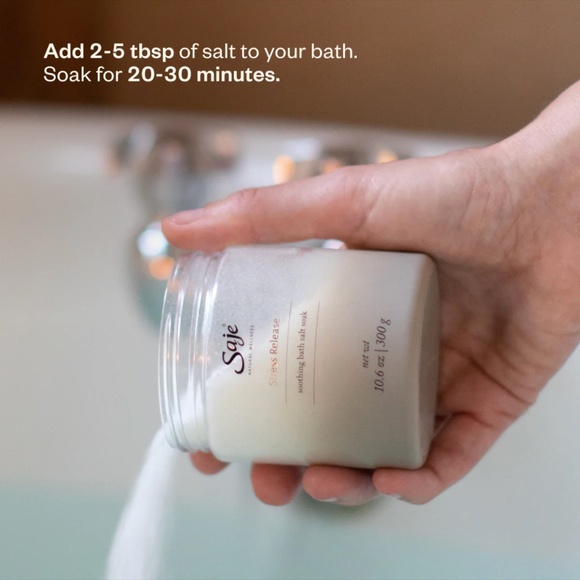 Saje Stress Release Salts - Picture 2 of 2